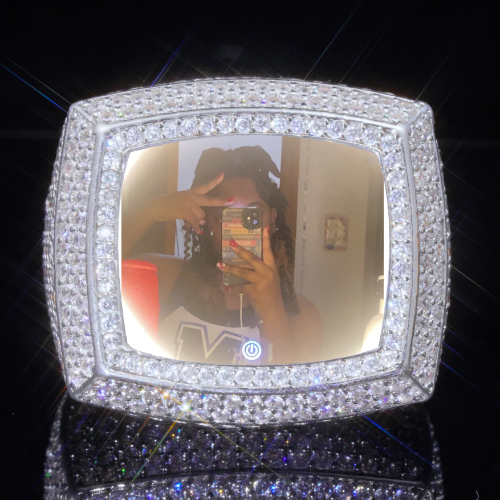 3D CUSTOM PICTURE ICED RING