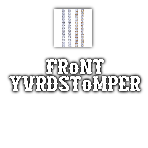 Custom Letters Freibeuter Font Necklace