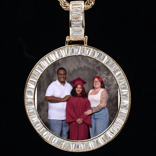 CUSTOM PICTURE PENDANT STYLE-2
