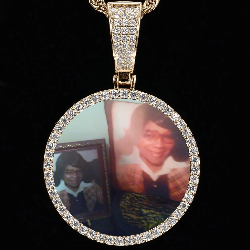 CUSTOM PICTURE PENDANT STYLE-1