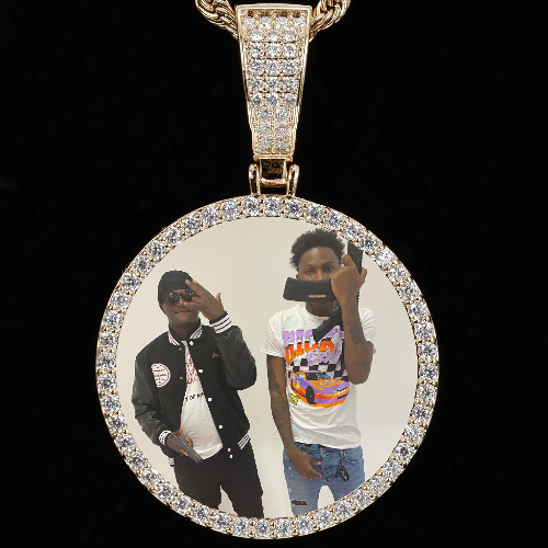 CUSTOM PICTURE PENDANT STYLE-1