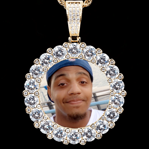 CUSTOM PICTURE PENDANT STYLE-6