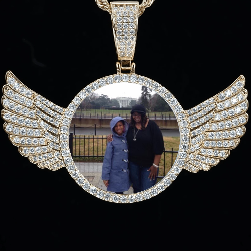 CUSTOM PICTURE PENDANT STYLE-4