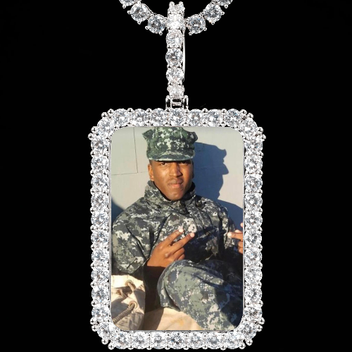 CUSTOM PICTURE PENDANT STYLE-5