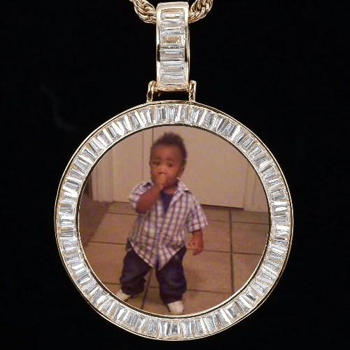 CUSTOM PICTURE PENDANT STYLE-2