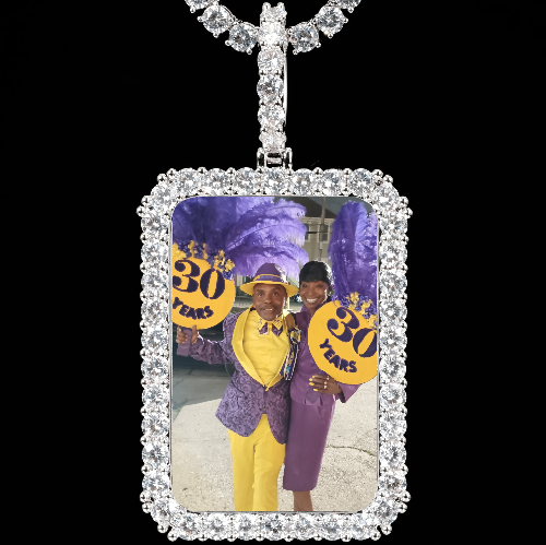 CUSTOM PICTURE PENDANT STYLE-5