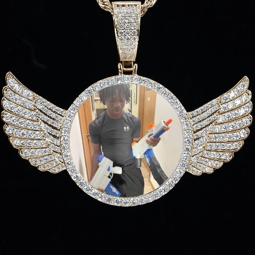 CUSTOM PICTURE PENDANT STYLE-4