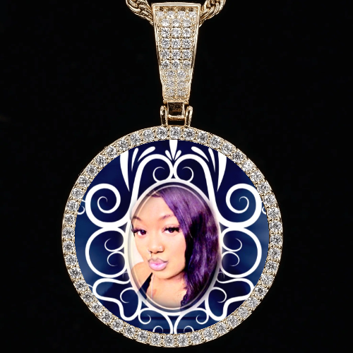 CUSTOM PICTURE PENDANT STYLE-1