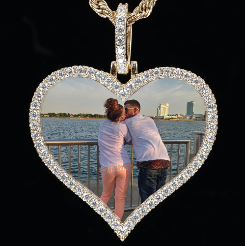 CUSTOM PICTURE PENDANT STYLE-3