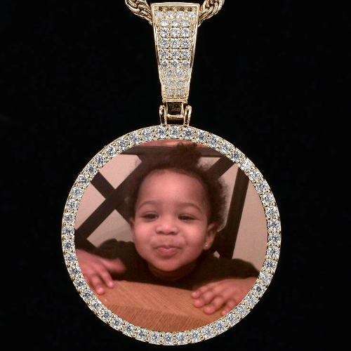 CUSTOM PICTURE PENDANT STYLE-1