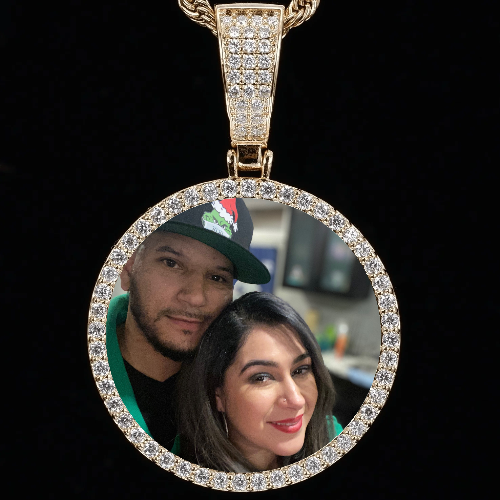 CUSTOM PICTURE PENDANT STYLE-1
