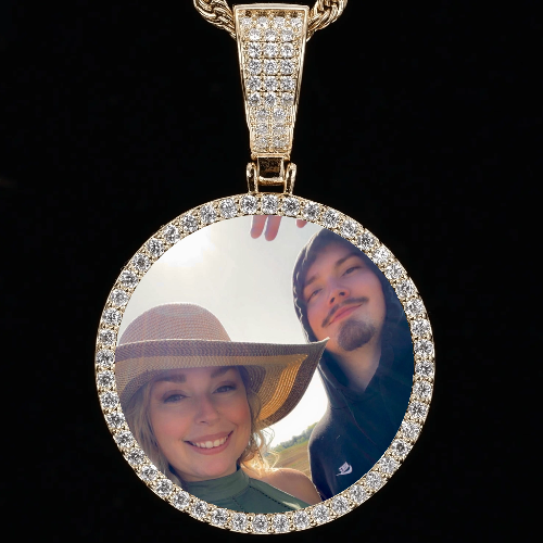 CUSTOM PICTURE PENDANT STYLE-1