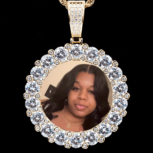 CUSTOM PICTURE PENDANT STYLE-6