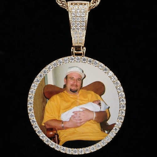 CUSTOM PICTURE PENDANT STYLE-1