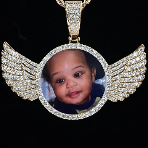 CUSTOM PICTURE PENDANT STYLE-4