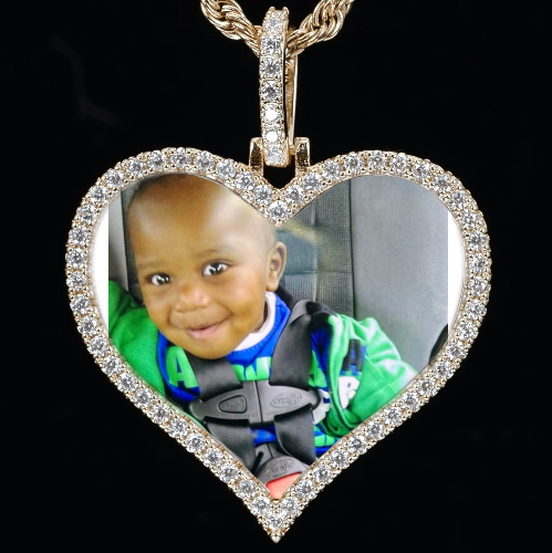 CUSTOM PICTURE PENDANT STYLE-3