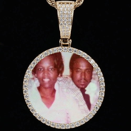 CUSTOM PICTURE PENDANT STYLE-1