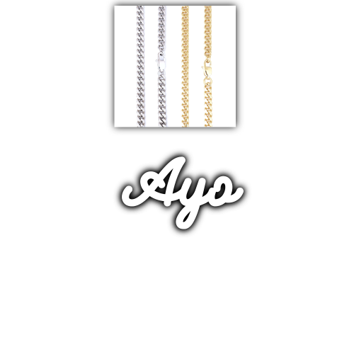 Script Custom Letter Necklace