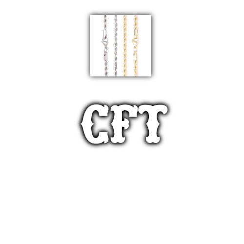 Custom Letters Freibeuter Font Necklace