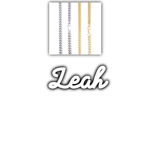 Script Custom Letter Necklace