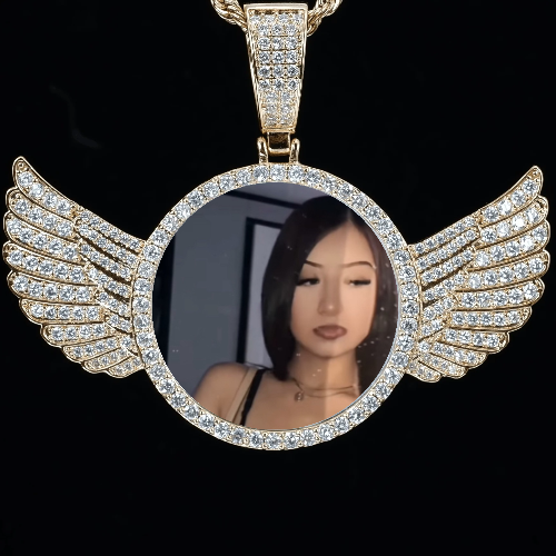 CUSTOM PICTURE PENDANT STYLE-4