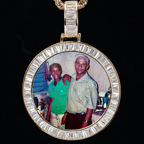 CUSTOM PICTURE PENDANT STYLE-2