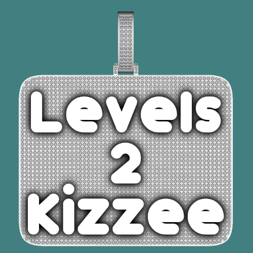 CUSTOM LETTER NECKLACE 3D BIG SQUARE