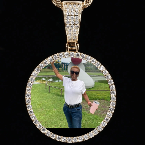 CUSTOM PICTURE PENDANT STYLE-1