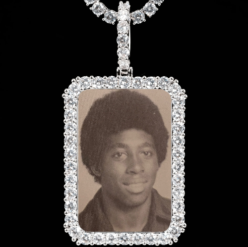 CUSTOM PICTURE PENDANT STYLE-5