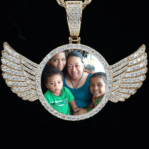 CUSTOM PICTURE PENDANT STYLE-4