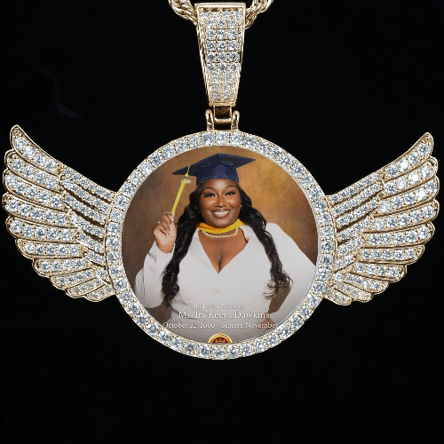 CUSTOM PICTURE PENDANT STYLE-4