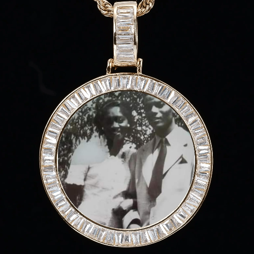 CUSTOM PICTURE PENDANT STYLE-2