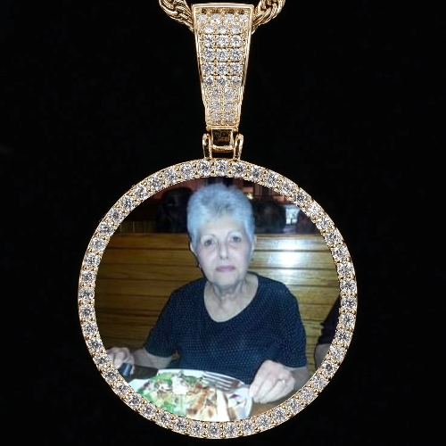 CUSTOM PICTURE PENDANT STYLE-1