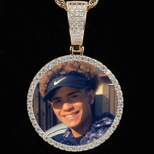 CUSTOM PICTURE PENDANT STYLE-1