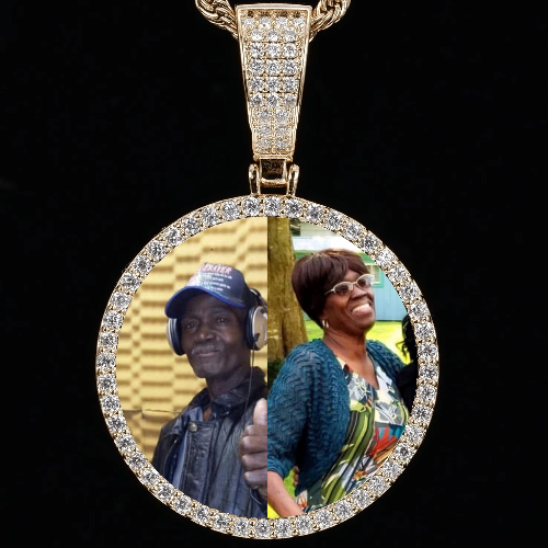 CUSTOM PICTURE PENDANT STYLE-1