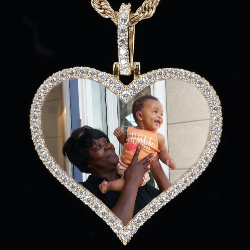 CUSTOM PICTURE PENDANT STYLE-3