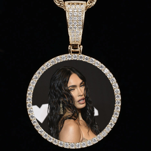 CUSTOM PICTURE PENDANT STYLE-1