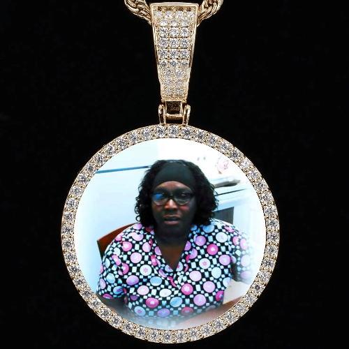 CUSTOM PICTURE PENDANT STYLE-1
