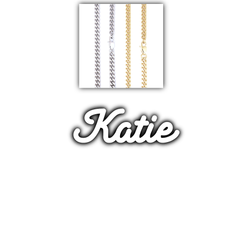 Script Custom Letter Necklace