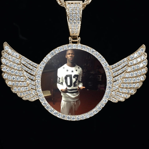 CUSTOM PICTURE PENDANT STYLE-4