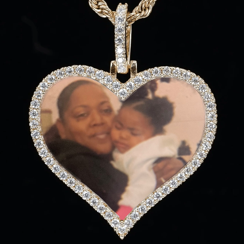 CUSTOM PICTURE PENDANT STYLE-3