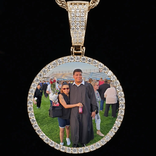 CUSTOM PICTURE PENDANT STYLE-1