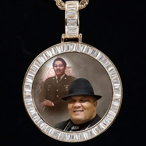 CUSTOM PICTURE PENDANT STYLE-2