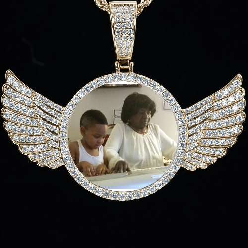 CUSTOM PICTURE PENDANT STYLE-4