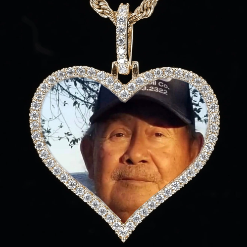 CUSTOM PICTURE PENDANT STYLE-3
