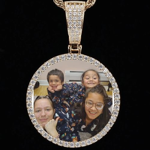 CUSTOM PICTURE PENDANT STYLE-1