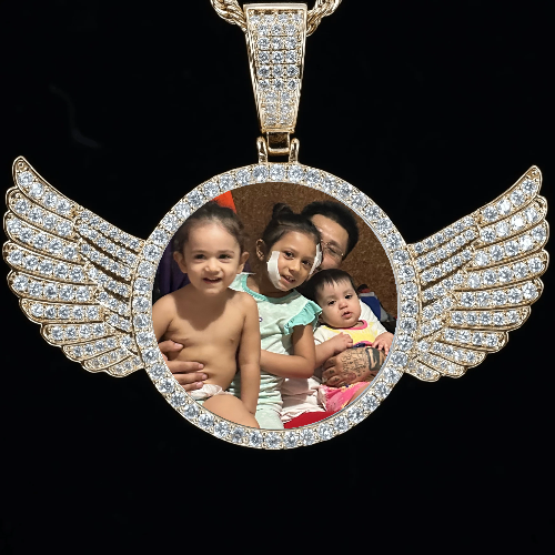 CUSTOM PICTURE PENDANT STYLE-4