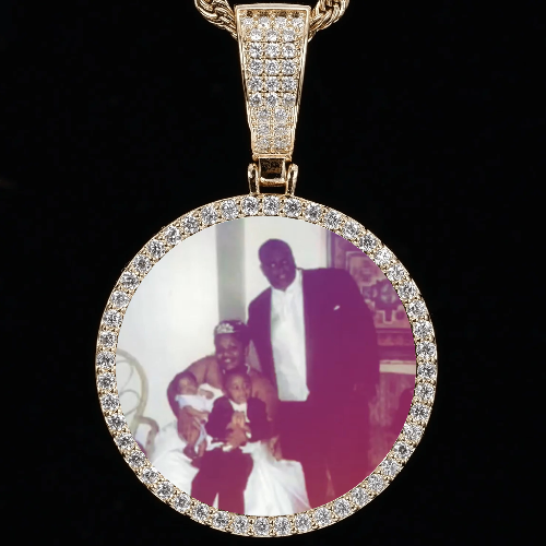 CUSTOM PICTURE PENDANT STYLE-1