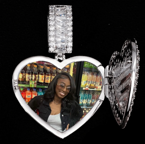 CUSTOM PICTURE PENDANT STYLE-8