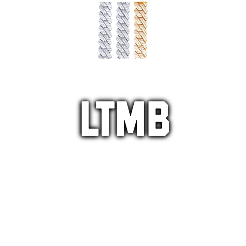 Custom Letters Baguette Two Layer Necklace